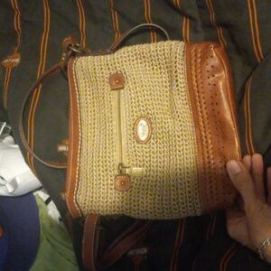 Born concepts vegan leather crossbody purse